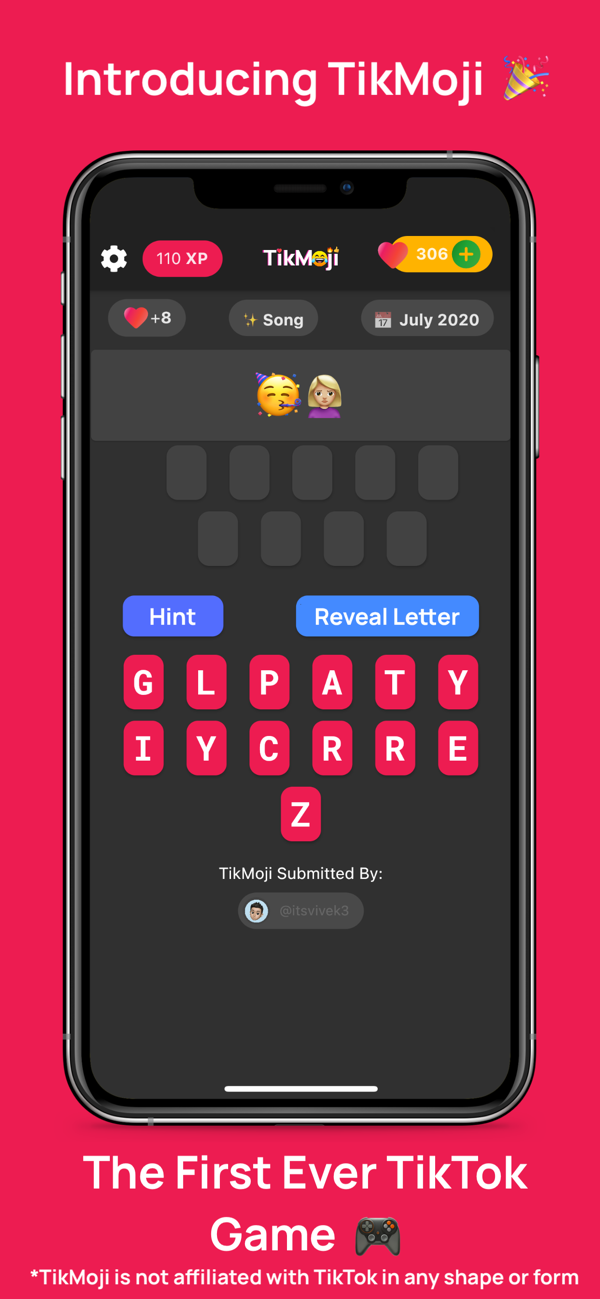 Introducing TikMoji - The First Ever TikTok Game